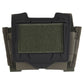 Contrepoids Casque Balistique vert olive