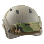 Contrepoids Casque Militaire camouflage multicam installé