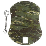 Couvre Casque Balistique camouflage forêt