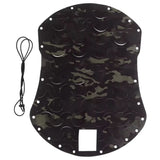 Couvre Casque Balistique camouflage nocturne 