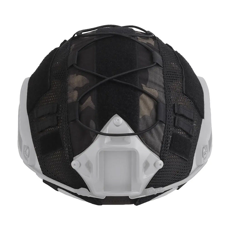 Couvre Casque Fast camouflage multicam black face