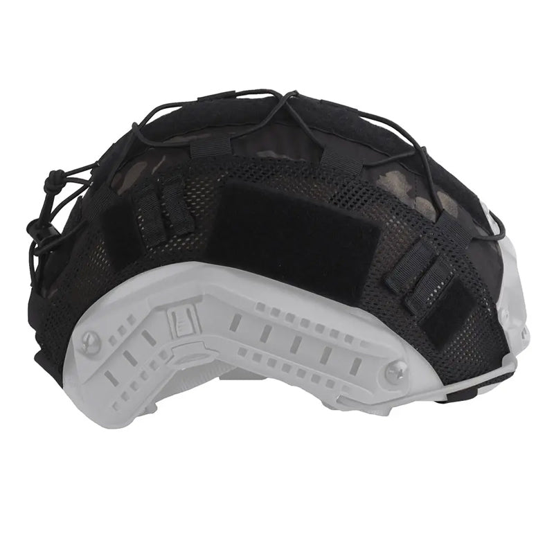 Couvre Casque Fast camouflage multicam black profil