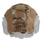 Couvre Casque Fast camouflage multicam dos