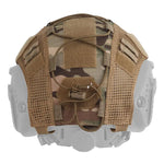 Couvre Casque Fast camouflage multicam dos