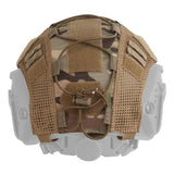 Couvre Casque Fast camouflage multicam dos