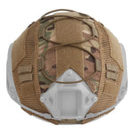 Couvre Casque Fast camouflage multicam face