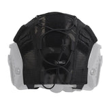 Couvre Casque Fast camouflage nocturne dos