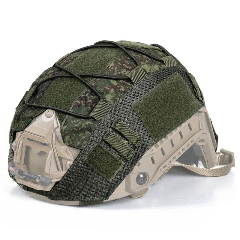 Couvre Casque Fast numérique forêt