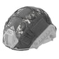 Couvre Casque Fast numérique gris