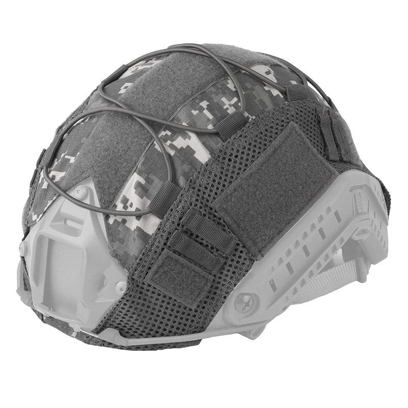 Couvre Casque Fast numérique gris