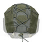 Couvre Casque Fast vert olive dos