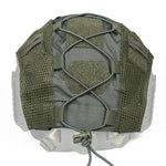 Couvre Casque Fast vert olive dos