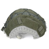 Couvre Casque Fast vert olive profil