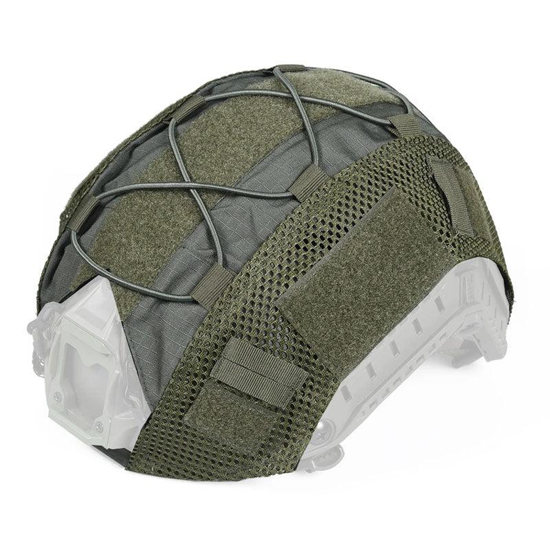 Couvre Casque Fast vert olive