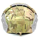 Couvre Casque Tactique camouflage multicam dos