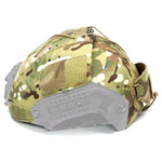 Couvre Casque Tactique camouflage multicam profil