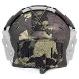 Couvre Casque Tactique camouflage nocturne dos