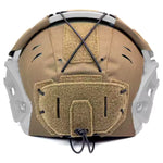 Couvre Casque Tactique coyote dos