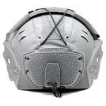 Couvre Casque Tactique gris dos