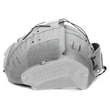 Couvre Casque Tactique gris profil