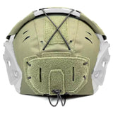 Couvre Casque Tactique vert olive dos