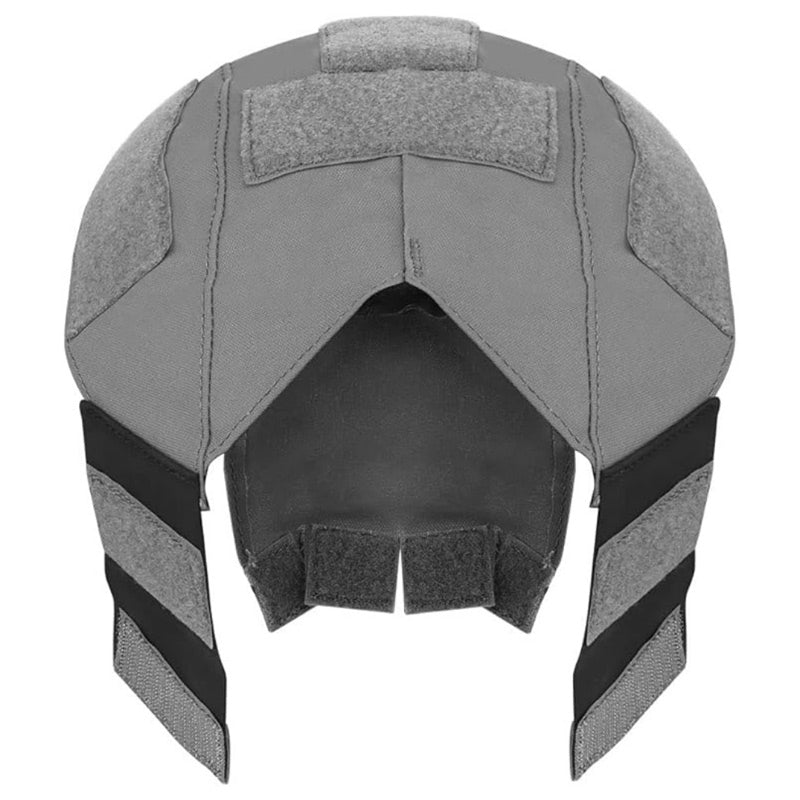 Couvre Casque Militaire gris seul