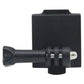 Fixation Gopro Casque Militaire profil latéral