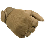 Gants de Combat Militaires coyote poing