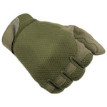 Gants de Combat Militaires vert olive poing