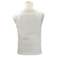 Gilet pare-balles vêtement blanc porté arrière