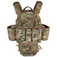 Gilet de combat militaire camouflage multicam