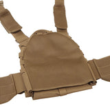 Gilet de combat militaire coyote intérieur