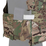 Gilet militaire camouflage multicam chargeur