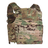 Gilet militaire camouflage multicam profil