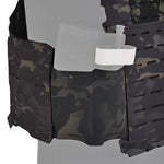 Gilet militaire camouflage nocturne chargeur