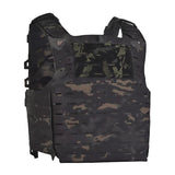 Gilet militaire camouflage nocturne profil