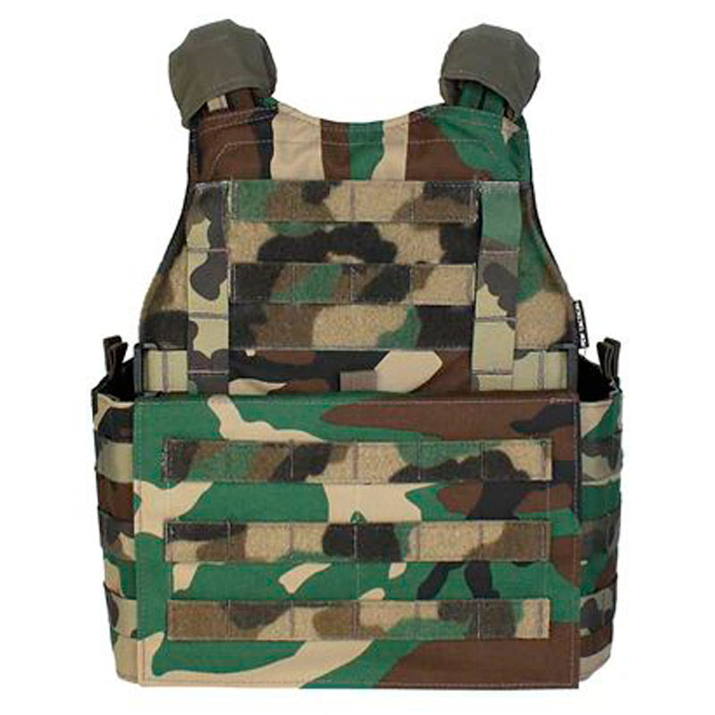 Gilet militaire homme camouflage forêt