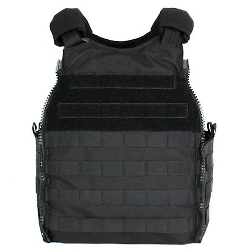 Gilet militaire homme noir dos