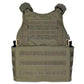 Gilet militaire homme vert olive