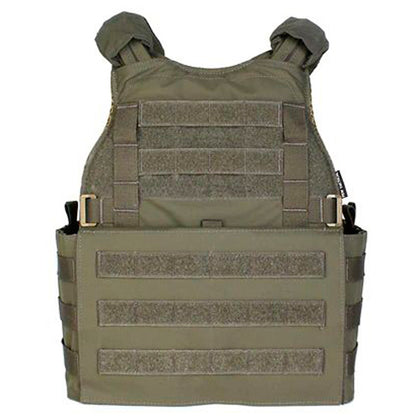 Gilet militaire homme vert olive