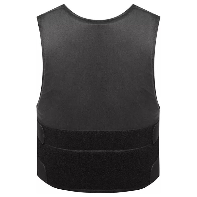 Gilet pare-balles agent de sécurité de dos