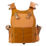 Gilet pare-balles arme de guerre coyote