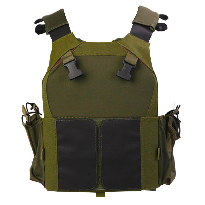 Gilet pare-balles arme de guerre vert olive
