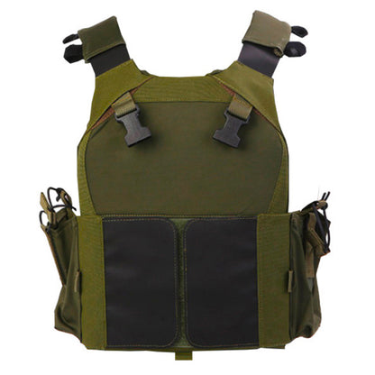 Gilet pare-balles arme de guerre vert olive