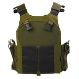 Gilet pare-balles arme de guerre vert olive