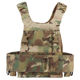 Gilet pare-balles céramique camouflage multicam