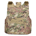 Gilet pare-balles couteau camouflage multicam dos