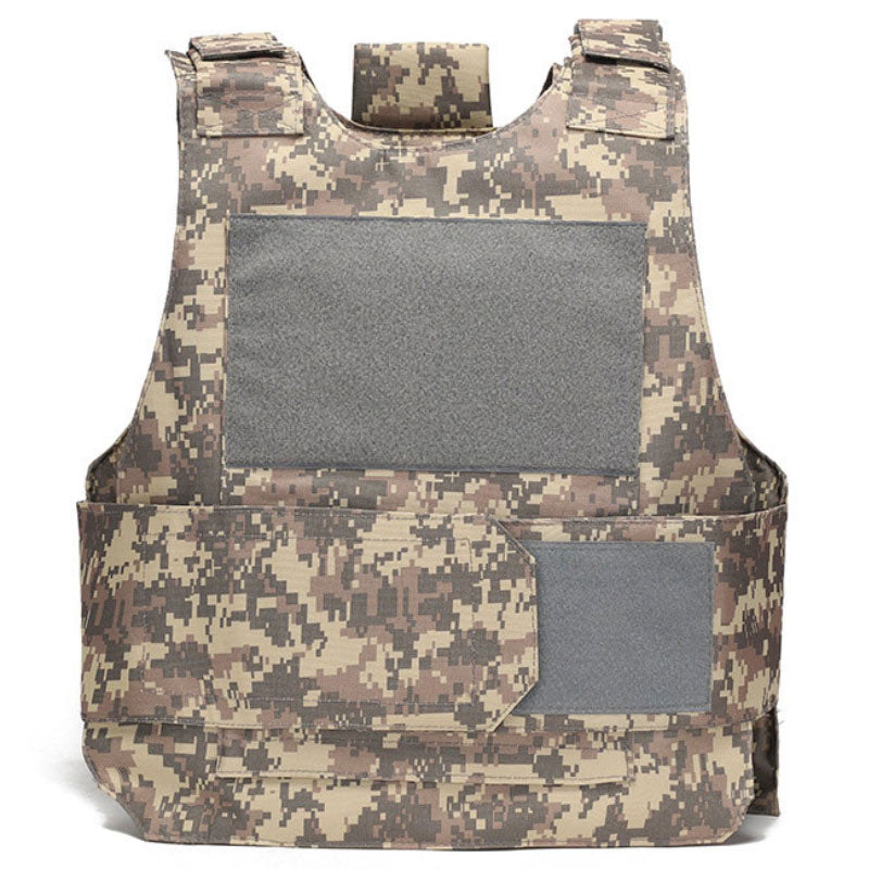 Gilet pare-balles couteau camouflage numérique UCP