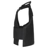 Gilet pare-balles couteau noir profil