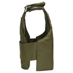 Gilet pare-balles couteauvert olive profil